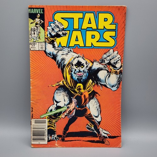 Star wars marvel comics 77 - wars,