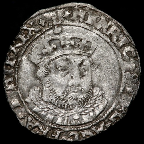 Henry viii 1485 1509 groat - 1485-1509.,