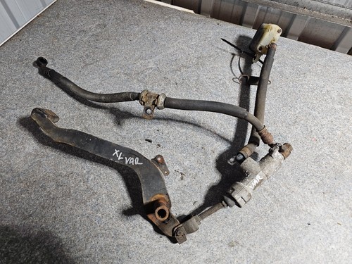 Honda xl125 varadero - xl125, brake