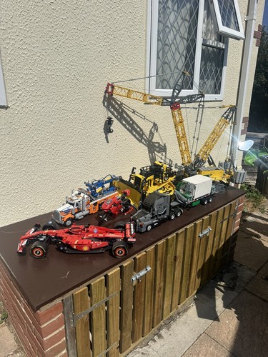 Lego technic vehicles job - technic,