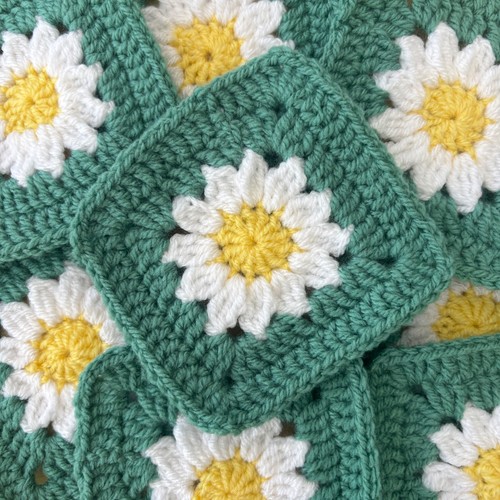 Handmade crochet granny - handmade,