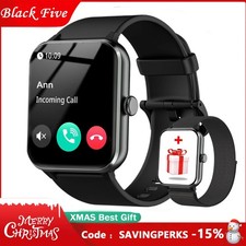 🔥Smart Watch Men Women Fitness Tracker Blood Pressure Heart Rate Sport Watches