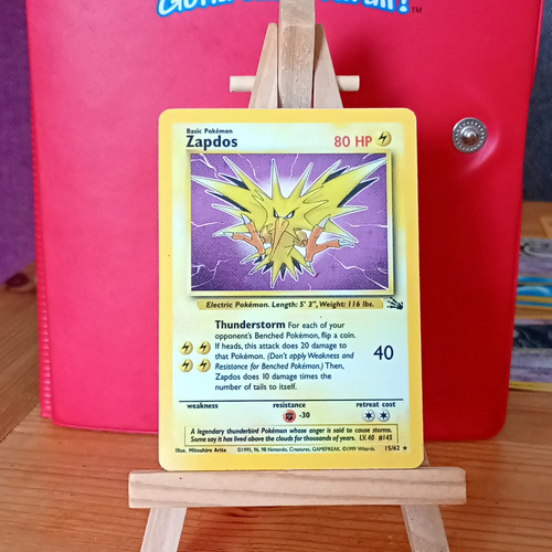 Wizards the coast zapdos - the,