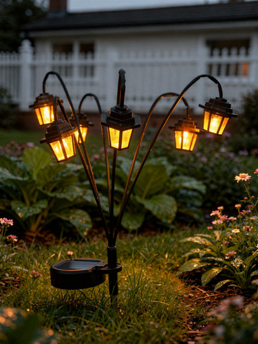 Pcs solar lantern - lantern, light