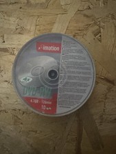 Imation DVD-RW Discs Brand New