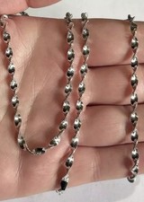 Genuine Jasper Conran Sterling Silver Sparkling Twist Necklace & Bracelet Set