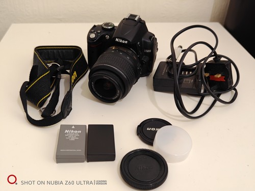 Nikon d5000 dslr - d5000,