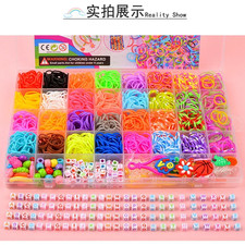 1800+Pcs Kit Box+ Rubber Loom