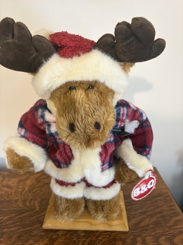 Large plush christmas - b&q,
