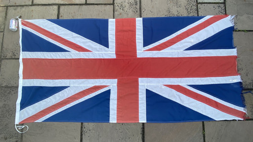5yd vintage union jack flag - jack,