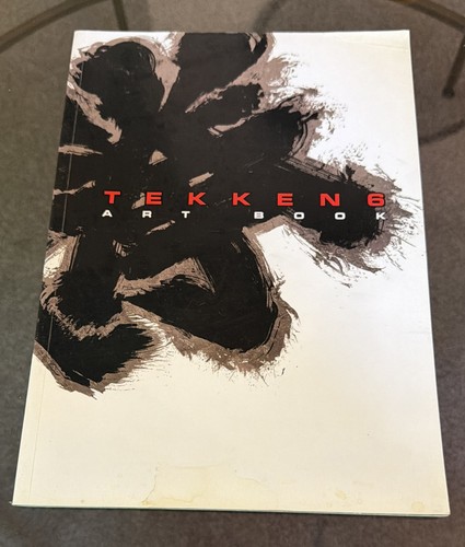 Tekken art book - 6,