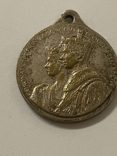 Coronation medal 1937 - medal, george
