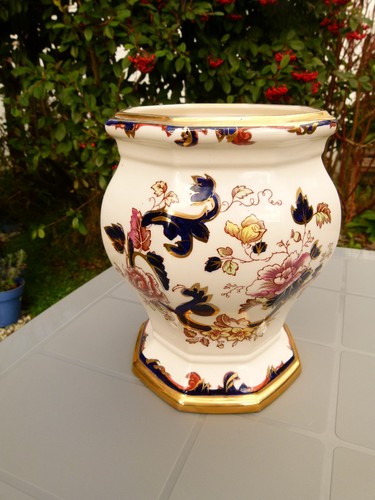 Masons blue mandalay ironstone - blue,