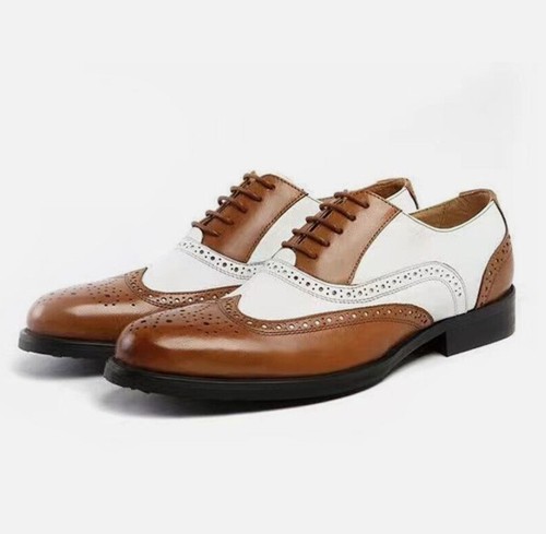 Men oxfords wingtips brogues - wingtips,