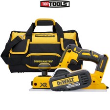 DeWalt DCP580 18V XR Brushless Cordless Planer With 16" 27 Pockets Tool Bag