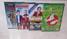 Comedy Bundle , Ghostbuster 1 & 2, Anchorman, Pineapple Express, Mr Woodcock. 