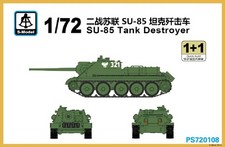 S-model PS720108 1/72 SU-85