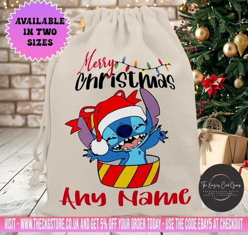 Personalised disney stitch - personalised,