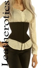 Tight Lacing Cotton Corset