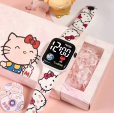 Hello Kitty Cartoon LED Watch
