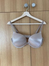 Victoria Secret nude 3-way very sexy push up/pigeonnat underwired bra - 36D
