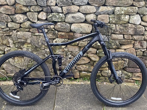 Full suspension voodoo canzo