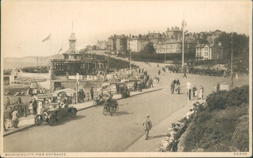 Bournemouth pier entrance - bournemouth;,