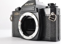 Ricoh XR500 Black 35mm SLR Film Camera Body Only [Exc+4] From Japan / 0870D#1