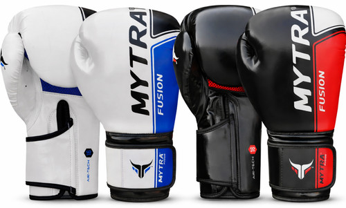 Mytra leather boxing - boxing, gloves