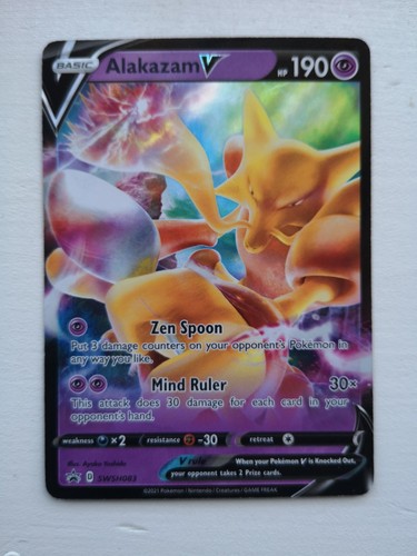 Alakazam swsh083 black - v,