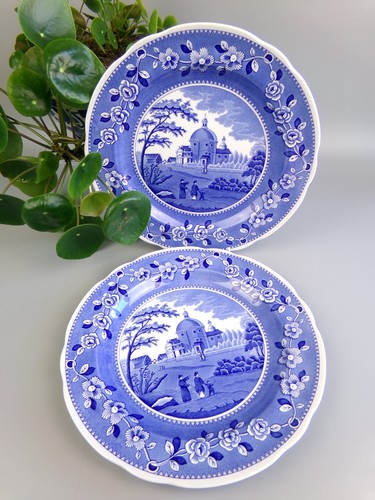 Spode dinner plates italian - spode,
