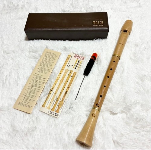 Moeck maple wood alrecorder - moeck,