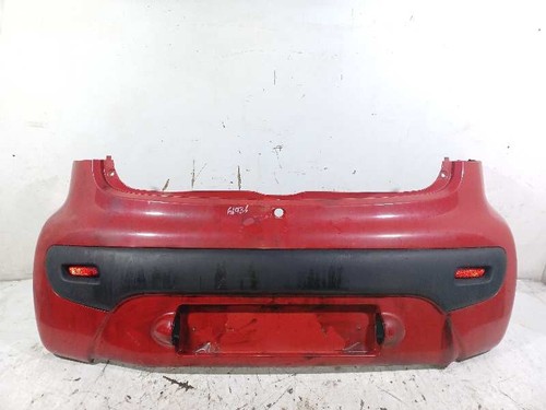 7410y8 rear bumper - rear, /