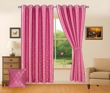 Damask Blackout Curtains Print