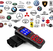 Professional OBD2 Scanner For Saab  Diagnostic Reader Clears code & Resets 
