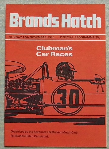 Brands hatch nov 1975 - hatch,