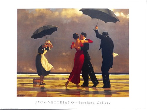 Jack vettriano the singing - vettriano,