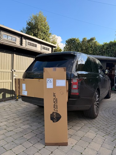 Boot buddy range rover dog - boot,