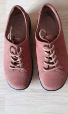 HOTTER DEW RUST NUBUCK COMFY