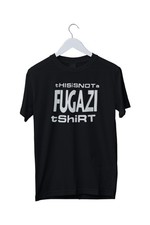 This Is Not A Fugazi Hardcore Punk Graphic Unisex Mens T-Shirt S M L XL 2 3 4 XL