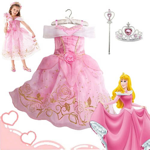 Girls aurora princess - girls, fancy