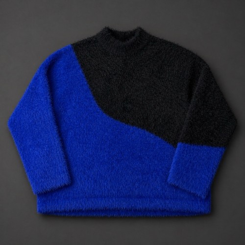 Peacocks jumper blue black - peacocks,