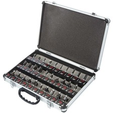 Trend 30pc Router Bit Set 1/4"