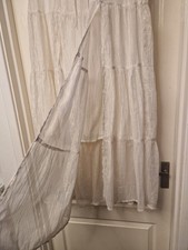 ASOS Size 12 Skirt Maxi Cream
