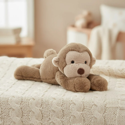 Jellycat smudge monkey - smudge,