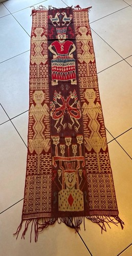 Flat weave runner - weave, 210x60cm