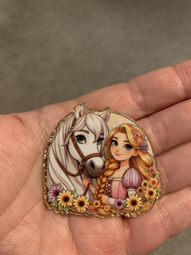 Princess rapunzel and maximum - princess,