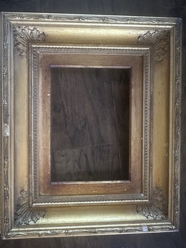 Antique empire gilt gesso - gilt,