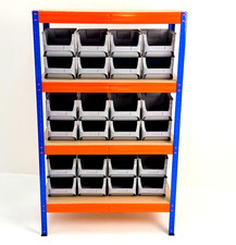 WOW Shelving Plastic parts bin