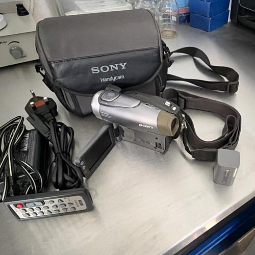 Sony handycam dcr dvd403e - sony, dvd